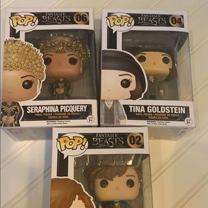 Fantastic Beasts Funko Pop